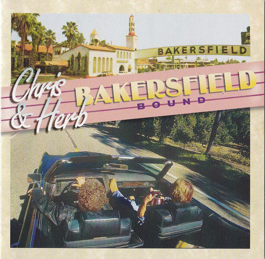 "Baskersfield Bound" CD (Chris Hillman & Herb Pedersen)