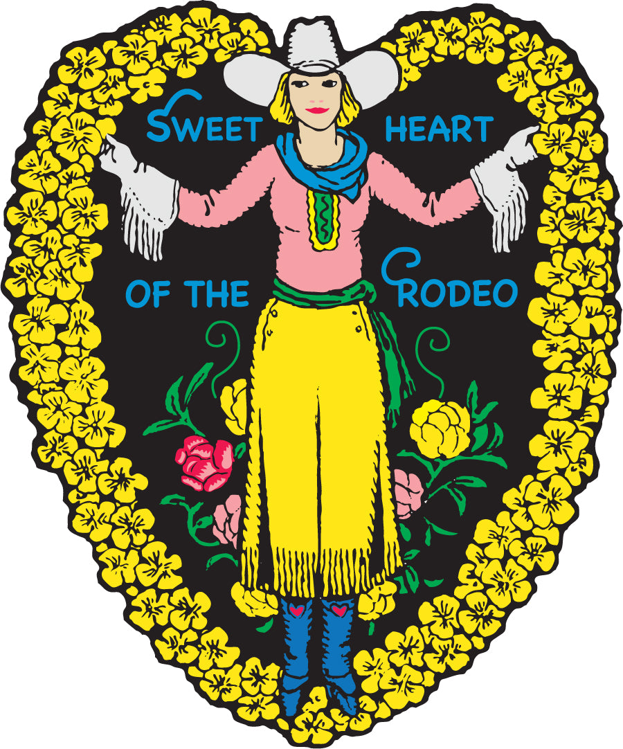 Sweetheart of the Rodeo Patch